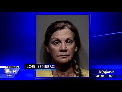 Wanted North Idaho woman Lori Isenberg turns herself in