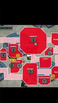 Among Us Shapeshifter tricks the crew and make them turn on eachother Part 1#amongus