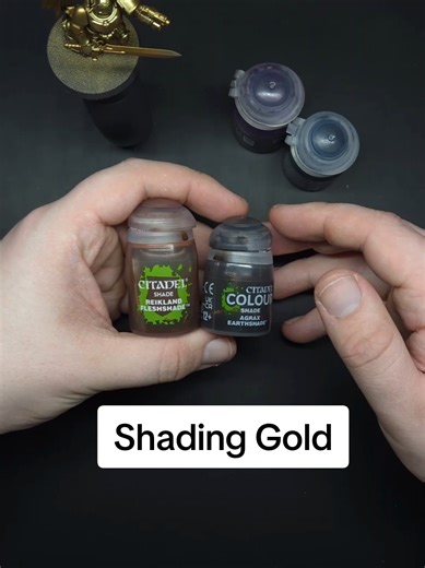 Mastering Shading Gold Techniques for Miniatures