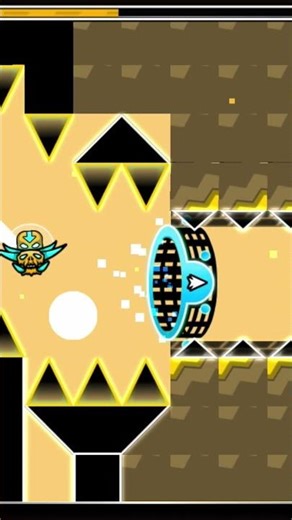 Day, one of making a modern level in Geometry Dash