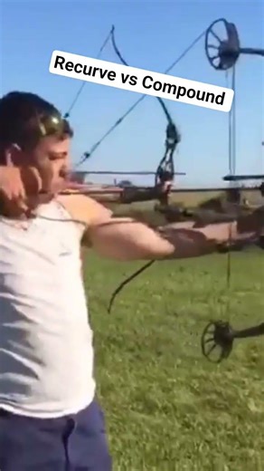 Recurve vs Compound Bow Comparison | Traditional vs Modern Archery