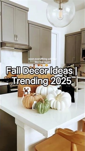 Fall Decor Ideas | Cozy Autumn Home Inspiration 🍂 #shorts