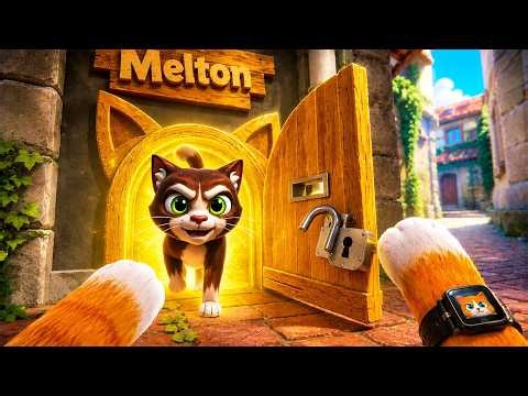 Helping MELTON Escape in I Am Cat VR!!