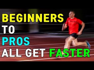 running class - how to run faster? Follow this and even absolute beginners WILL get faster