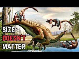 Dinosaurs That Hunted Prey WAY Bigger Than Themselves