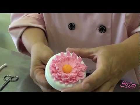 Beautiful Easy Gerbera Daisy