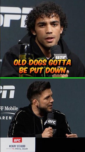 🥶 PAYTON TALBOTT DELIVERS COLD LINE TO HENRY CEJUDO AHEAD OF HIS RETIREMENT AT UFC 323