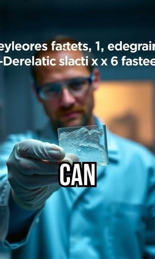 Discover the enzyme saving our oceans! #TechBreakthrough #Microplastics #Innovation