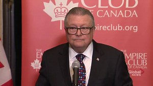 Goodale says they’re working on descriptors of terrorism after report draws anger