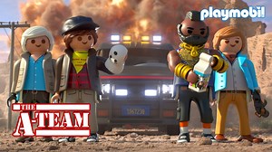 Immer unterwegs, auf der Jagd nach Verbrechern und Ganoven. Kein Abenteuer ist zu groß oder zu gefährlich – von wem reden wir? VOM A-TEAM! 💪🏽💥 #PLAYMOBIL #PLAYMOBILateam #ateam #theateamvan https://www.playmobil.de/the-a-team-van/70750.html | Playmobil