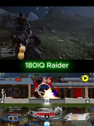 180IQ Raider ‪@TheBurntPeanut‬