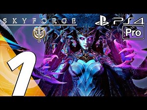 Skyforge - Gameplay Walkthrough Part 1 - Prologue (PS4 PRO) 1080P 60FPS
