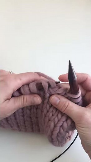 KNIT | How to Knit a Folded Over Collar