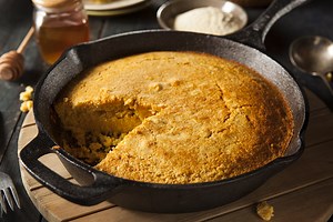 Cornbread Recipe with Freshly Milled Corn - Grains and Grit