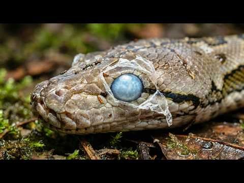 Giant Python: From Birth to Survival | Full Documentary