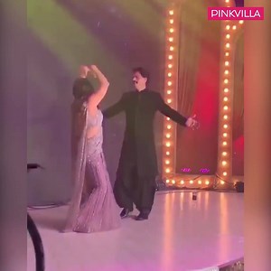2.1M views · 1.1K reactions | King Khan dances with his queen on 'Kajrare' and Karan Johar is surely the third wheel! Watch Shah Rukh Khan and Gauri Khan set the stage on fire with their amazing and cute dance performance. Karan Johar joins in with them too! They all got some killer moves! | PinkVilla | Facebook