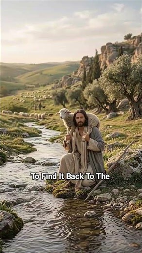 Lost Sheep — A Short Bible Story 🌿🐑”