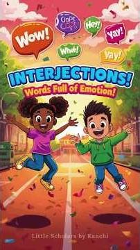 🎓 Learn Interjections the Fun Way! grammar#interjections #englishgrammar #learnenglish