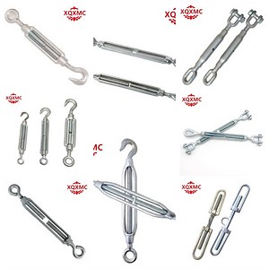 [Hot Item] Rigging Forged (turnbuckle, wire rope clip, shackle, hooks, eye bolt, snap hook)