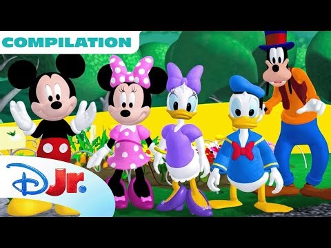 Mickey Mouse and friends nursery rhyme adventure | Fun poem for kids