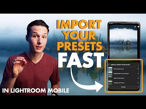 How To Import Lightroom Mobile Presets In 4 Easy Steps