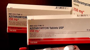 Antibiotic Z-Pak may pose risk of sudden death