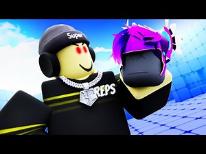 Hunting the BEST Player in EVERY Server in Roblox Rivals..