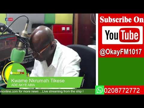 Ade Akye Abia With Kwame Nkrumah Tikese On Okay 101.7 Fm (21/01/2026)