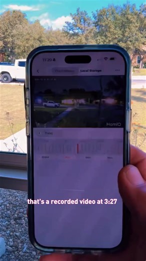 Advanced Security with Girafit 2K Window Camera