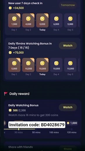 Paano kumita sa Melolo?simple lng download melolo app then use my invitation code WATCH AND EARN 💰