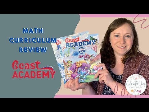 BEAST ACADEMY MATH | Homeschool Math Curriculum Review and Flip Through | Did We Like It?