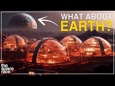What A Mars Colony Means For The Earth..