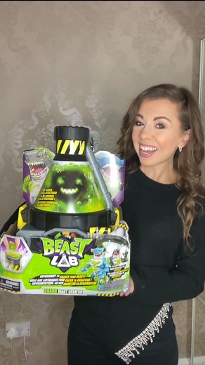 121 reactions · 15 comments | Ad Beast Lab lets you experiment to create your own Beast, which Beast will we reveal to help save the distruction of the world 麗 You can play and reveal with Beast Lab again & again with the refill packs for endless experiments 離 Available to buy from all good toy retailers ☺️ #MooseToys #BeastLab #TeamBeast #CreateYourBeast #BlackFriday | Gemma Summer | Facebook