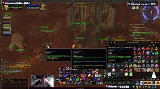 🍀🔥DOOMHOWL CLASSIC HC ALLIANCE - FOUNDER - WARRIOR & MAGE BOTH LEVEL 60 - TANKING 60 CONTENT NOW - HOSIDIUS DIED :(