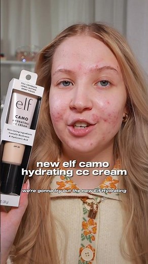 NEW elf camo CC cream!