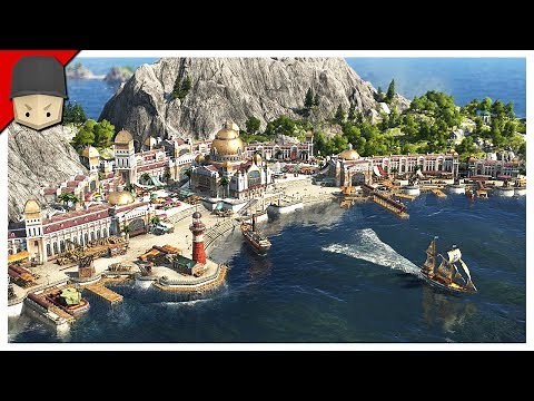 ANNO 1800 - Ep.01 : A NEW WORLD! (ANNO 1800 Full Release Gameplay)