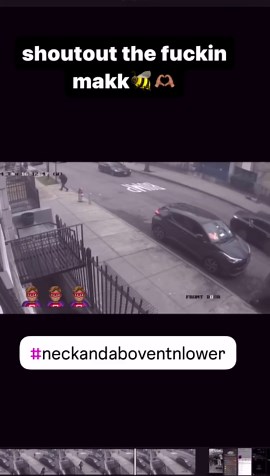 LaQuai's Death Video posted by Mdot 59 (Fblock, 🎩🅱️), telling his people to go get back 😨