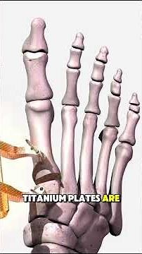 Lapiplasty Procedure 3D Animation#lapiplasty #bunionsugery #footsurgery #bunioncorrection