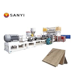 [Hot Item] Spc Flooring Machine with New Technology