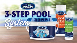 Watch Using the BioGuard 3-step Pool Care System on Amazon Live