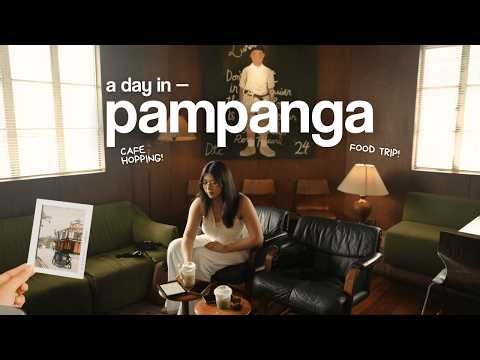 pampanga road trip 🌼 cafe hopping, clark speedway & parade grounds, korea town
