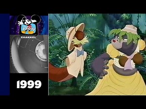 Disney Channel Program Breaks and Credits VO (June 13, 1999) [60fps]