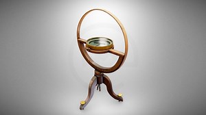 A tangent galvanometer - Download Free 3D model by Virtual Museums of Małopolska (@WirtualneMuzeaMalopolski)