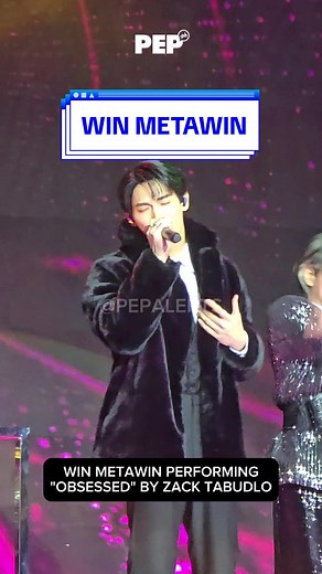 Win Metawin Performs 'Obsessed' at Miss Universe Philippines 2024