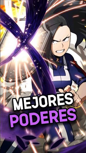 The Most Useful Powers in My Hero Academia