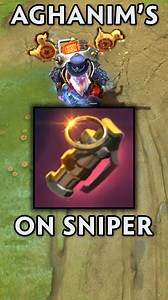 1.5M views · 6.7K reactions | Aghanim's Shard on Sniper #Dota2 | DotaCinema | Facebook