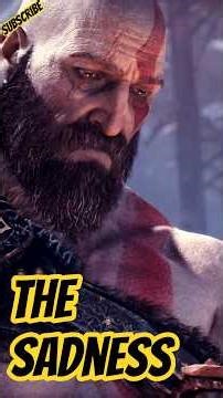 💔 Kratos’ Most Emotional Moment | God of War 🎭🔥