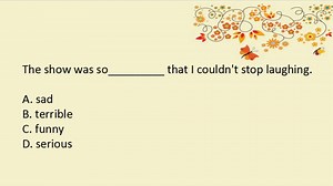 初中英语，fun和funny都可做形容词，有什么用法的区别