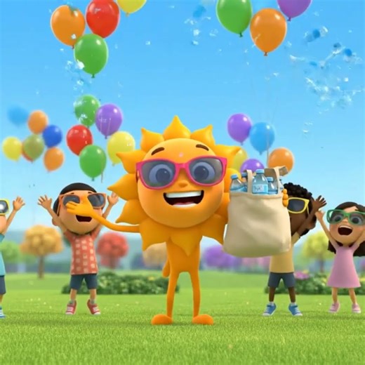 “Sunny’s Sip Squad: Drink Water, Glow Brighter!” #SkintasticKids, #SunnyTheSkinCoach, #Hydration