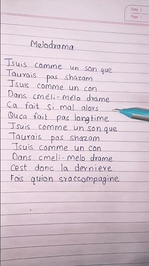 Disiz, Theodora ~ Melodrama #lyrics #shorts